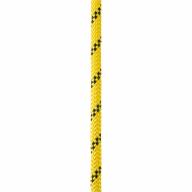 Corde AXIS semi-statique Jaune/Noire - Ø11mm Lg 100m PETZL