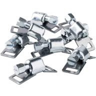 Tete inox SERFLEX W4 pour bande sans fin largeur 8mm /Qté 50