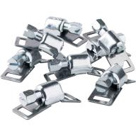 Tete inox SERFLEX W4 pour bande sans fin largeur 8mm /Qté 50