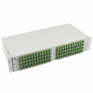 Tiroir 19" coulissant 2U 96FO SC/APC G.657A2 Couleurs - Assemblé