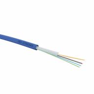 Câble 12FO structure serrée 900µm OM4 Int/Ext LSZH Dca noir/ml