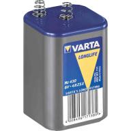 Pile alcaline VARTA 4R25 à ressort - 8100mAh 6V