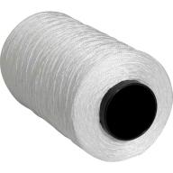 Fil d'aiguillage tressé blanc 55 daN - Longueur 2600m