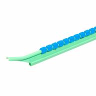 Cavalier Pliosnap PS03 turquoise - Vierge - 10 tiges x 30