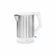 Bouilloire sans fil acier inoxydable Blanc Clatronic 1.5L 2200W