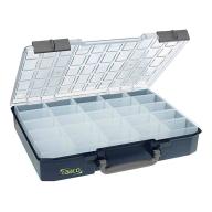 Boite à outils couvercle polycarbonate - Lg 413 x l 330 x ht 79mm