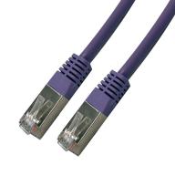 Cordon Cat 6 FTP LSOH Violet - 3m