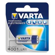 Pile VARTA LR1 - 880mAh 1,55V - Blister de 1