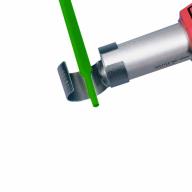 Gaine thermo rétractable vert Ø6,4-2mm - Longueur 1,22m- Quantité 25