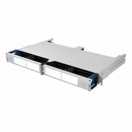 Châssis Ianos 1U 19" 12 slots H+S (85102690)