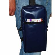 Sacoche cuisse et ceinture pour travaux en hauteur - 14 x 28cm