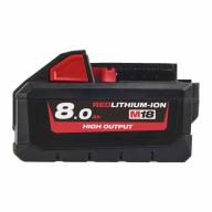 Batterie MILWAUKEE Hight Output 18 V 8 Ah