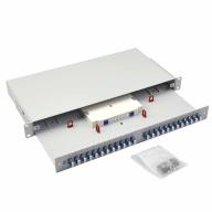 Tiroir 19" coulissant 1U 48FO SC/APC SM - Trunk