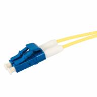 Cordon 2FO FTTA LCD/UPC-LCD/UPC Ø5,0mm G.657A2 Noir Lg 5m