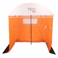 Parapluie tente TED® haute visibilité - Orange