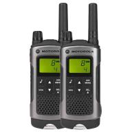 Talkie Walkie Motorola TLKR T82 + batteries + chargeur - la paire