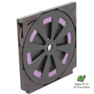 Bague OPTO Markers TC27 violet - chiffre 0 /Qté 1000