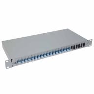 Tiroir 19" coulissant 1U 36FO LC/UPC SM - Trunk