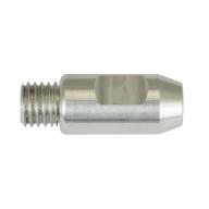 Adaptateur M-F (M12/M8) pour sonde 33kHz Ø18mm M12 aiguille TED Ø6 et Ø7mm