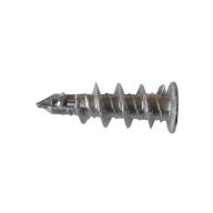 Cheville BOLVIS Zamac Ø8mm + vis Ø4,5 x 30mm - Quantité 100
