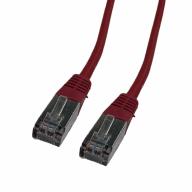 Cordon RJ45 CAT6 FTP AWG26 LSZH Rouge Lg 7m