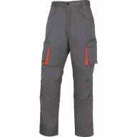 Pantalon de travail doublé gris / orange Evolution T.L