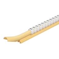 Cavalier Pliosnap PS12 blanc - chiffre 0 /Qté 300