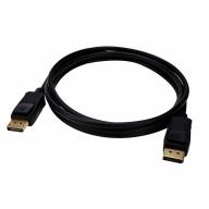 Cordon DisplayPort 1.4 M/M noir AWG28 - 3m