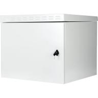 UPTEC v2 - Coffret outdoor 19" 9U 600x600mm IP55 - IK10 - Gris