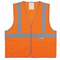 Gilet haute visibilité orange Classic Cl.2 T2S T.L