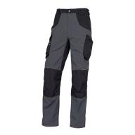 Pantalon de travail gris / noir - genoux préformés Optima T.S