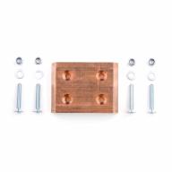 Semelle pour marteau à plaque en cupro-béryllium + Kit visserie