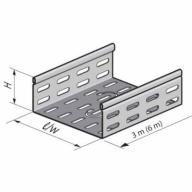Dalle perforée 48x51mm GC Lg 3m /Qté 2