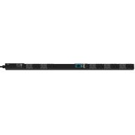 PDU 1P 32A - Mesuré au bandeau - 40P: (20) C13/15 - (20) C13/C15/C19/C21