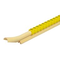 Cavalier Pliosnap PS12 jaune - chiffre 1 /Qté 300