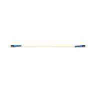 Cordon optique DXUniboot PushPull LC/UPC G.657A2 Ø2,1mm jaune Lg 3,0m