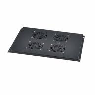 Plaque de ventilation pour baie P800 avec 4 ventilateurs