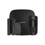 AJAX StarterKit Cam Plus - Kit alarme Hub 2 Plus avec MotionCam - noir