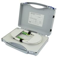 Valise fibre amorce monomode G.657A2 LC/APC-SC/UPC Lg 2000m