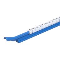 Cavalier Pliosnap PS09 blanc - lettre B /Qté 300