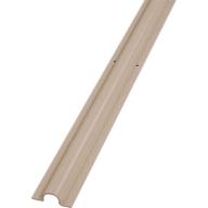GPC 12 I : Gaine protection ivoire Ø 12mm lg 2m
