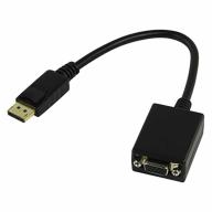 Adaptateur DisplayPort 1.2 mâle vers VGA femelle – 0,2 m