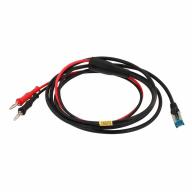 Cordon xDSL RJ45 / 2 fiches bananes TED®- Longueur 2m