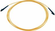 Cordon optique SX SC/APC-SC/UPC G.657A2 Ø2,0mm Jaune Lg 3m