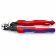 Coupe-câble acier KNIPEX anti-chute - Longueur 190mm
