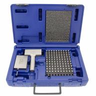 Jeu 100 caractères à frapper 2,5mm + porte caractères 1 ligne TED