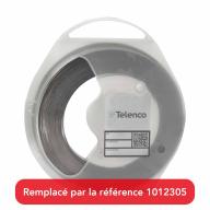 Feuillard inox Telenco SB207 AISI 304 – 20 x 0,7 mm, rouleau 50 m