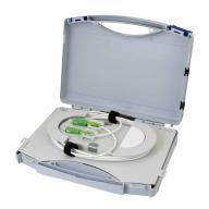 Valise fibre amorce monomode G.657A2 SC/APC-SC/APC Lg 500m