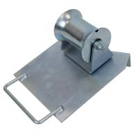 Galet bord de chambre orientable TED® Ø80mm