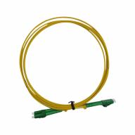 Cordon FO duplex monomode G.657A2 LC/APC-LC/APC Lg 1m